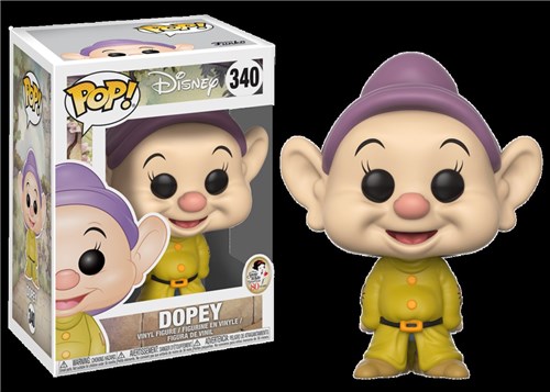 Dunga - Dopey - Pop! - Disney - Snow White - 340 - Funko