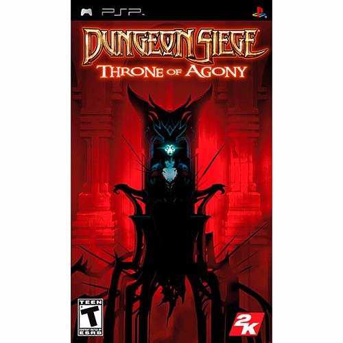 Dungeon Siege: Throne Of Agony - PSP - 2k Games