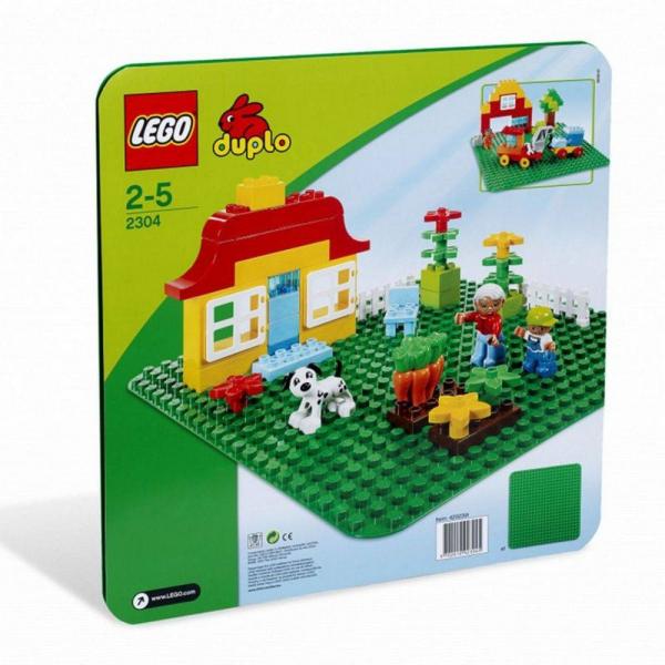 Duplo - Base de Construção Verde Grande - Lego