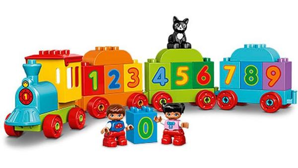 DUPLO - o Trenzinho dos Números - Lego 10847 23 Peças