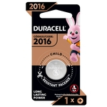 DURACELL - Bateria CR2016 3V Lithium - c/ 1 unidade