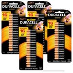 Duracell Duralock Pilha Alcalina AAA com 64 Unidades
