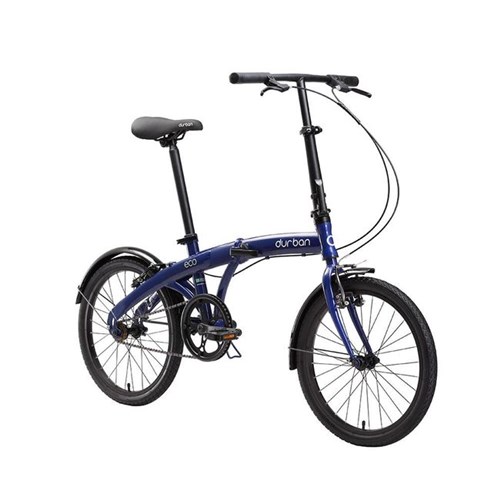 Durban | Bicicleta Dobrável Aro 20” Eco Azul