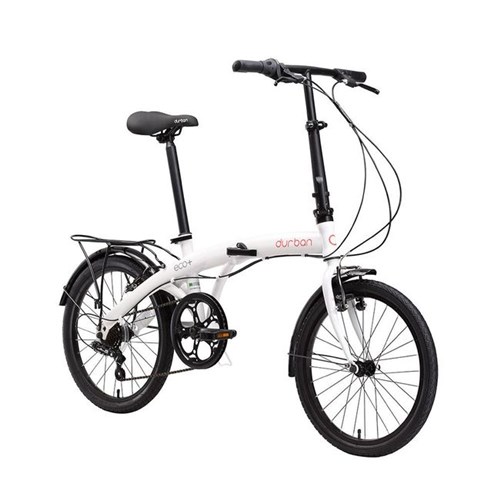 Durban | Bicicleta Dobrável Aro 20” Eco+ Branco