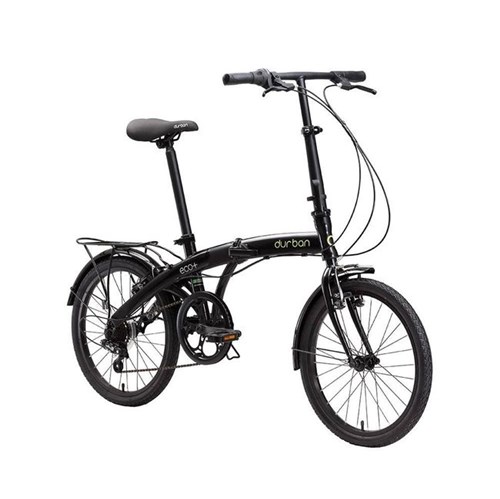 Durban | Bicicleta Dobrável Aro 20” Eco+ Preto