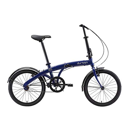 Durban Bicicleta Eco Dobravel, Azul