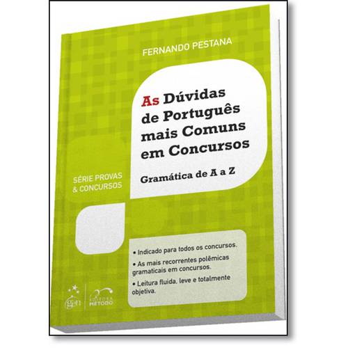 Tudo sobre 'Dúvidas de Português Mais Comuns em Concursos, as'