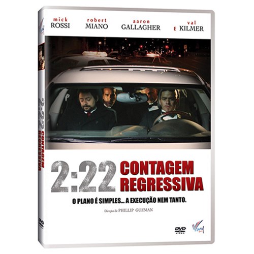 Dvd - 2:22 Contagem Regressiva