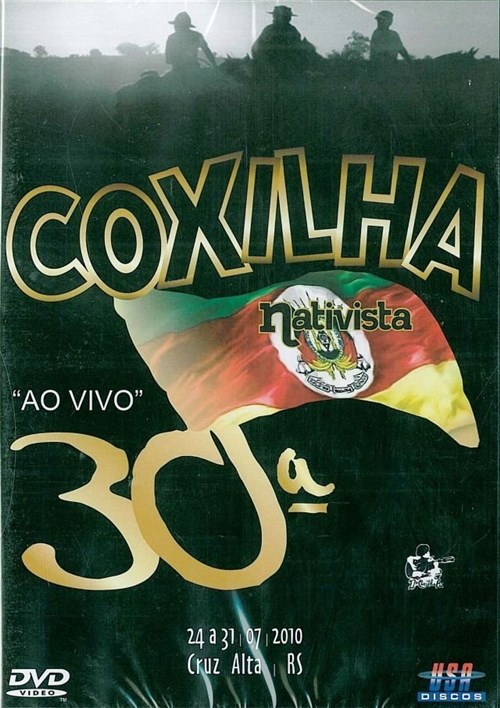 Dvd - 30ª Coxilha Nativista ao Vivo