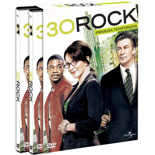 DVD 30 Rock 1ª Temporada
