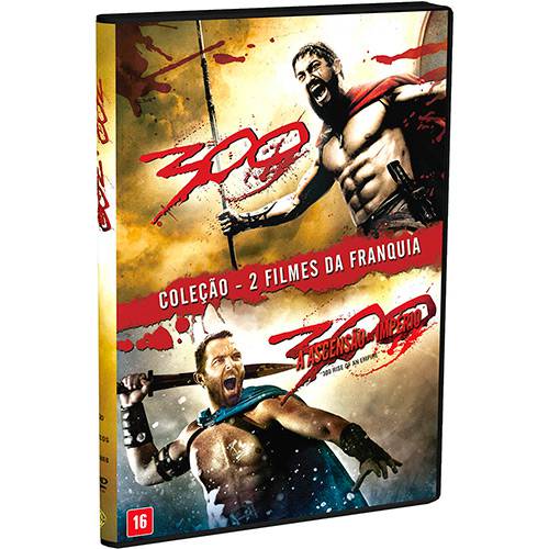 Tudo sobre 'DVD - 300 + 300: a Ascensão do Império (2 Discos)'