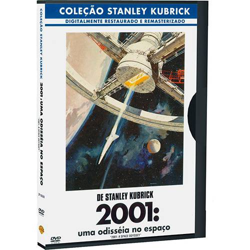 DVD 2001: uma Odisséia no Espaço