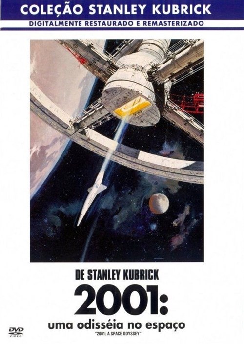 Dvd 2001: uma Odisséia no Espaço