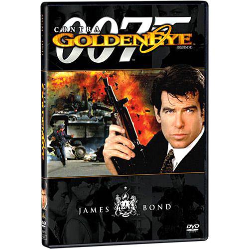 DVD 007 Contra Goldeneye