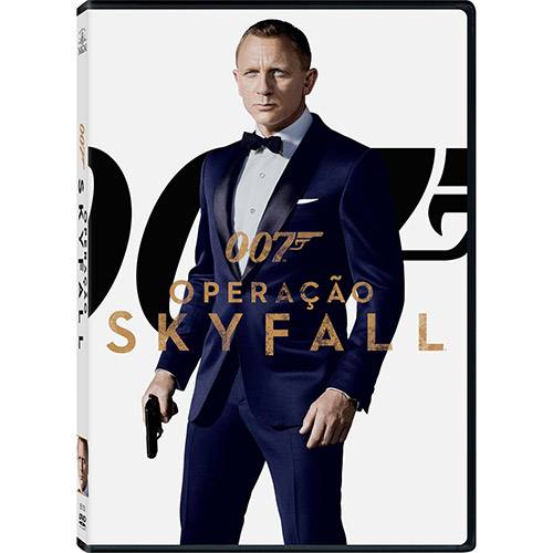 DVD 007: Operação Skyfall
