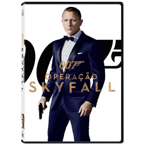Dvd - 007 - Operação Skyfall
