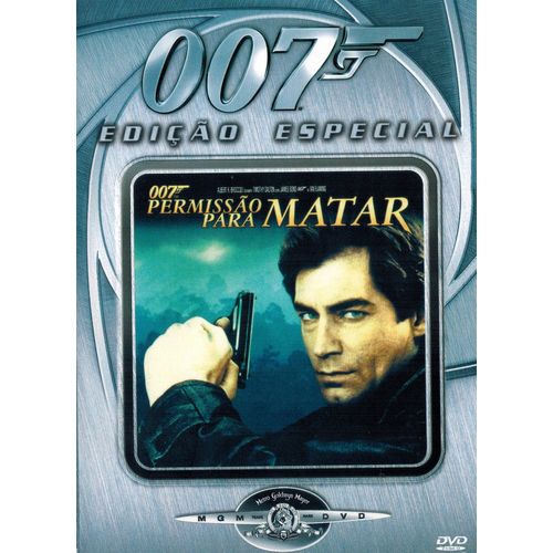 DVD - 007 - Permissão para Matar