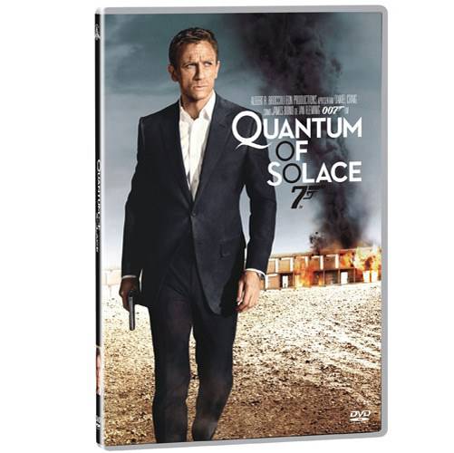 Tudo sobre 'DVD 007 Quantum Of Solace'