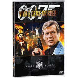 DVD 007 - Viva e Deixe Morrer
