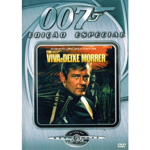 DVD - 007 - Viva e Deixe Morrer