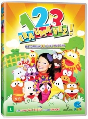 DVD 1 2 3 Era uma Vez! - 953306