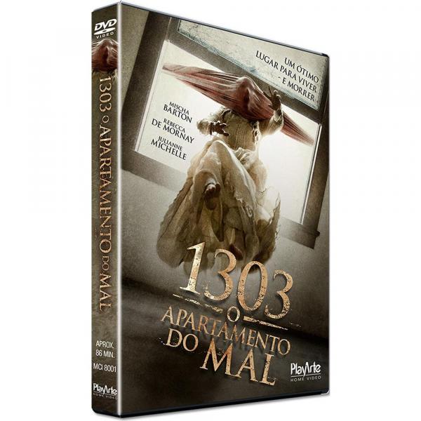 DVD - 1303 - o Apartamento do Mal - Playarte