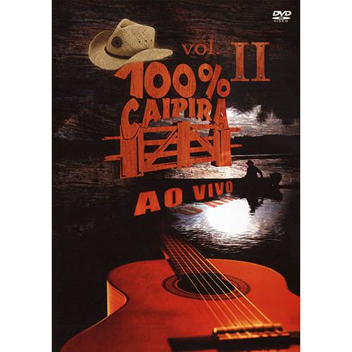 DVD 100% Caipira Vol. 2 ao Vivo