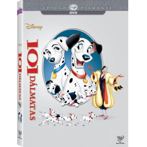DVD 101 Dálmatas - Edição Diamante - Disney