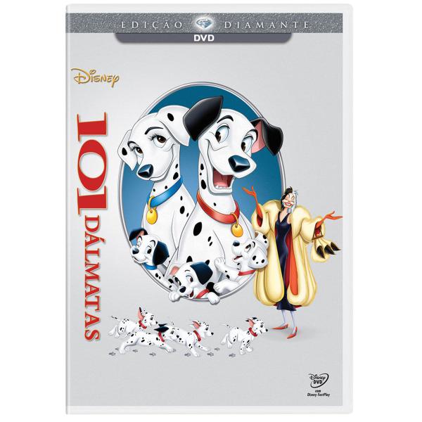 Dvd 101 Dalmatas - Edição Diamante - Disney