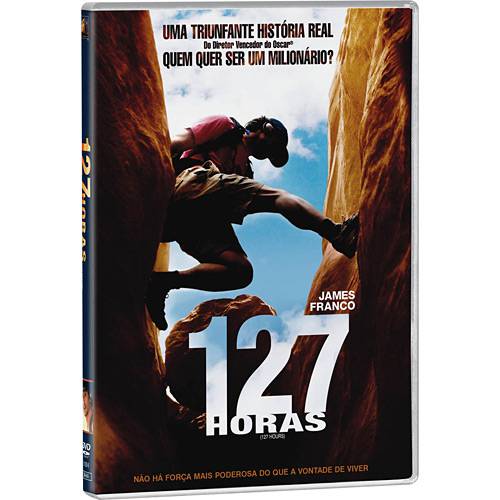 DVD 127 Horas