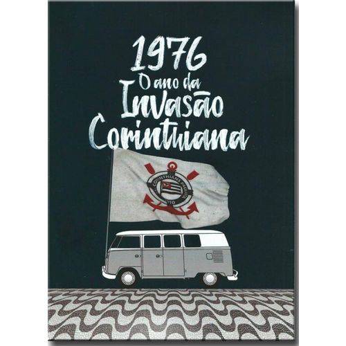Dvd 1976 o Ano da Invasão Corinthiana - Documentário
