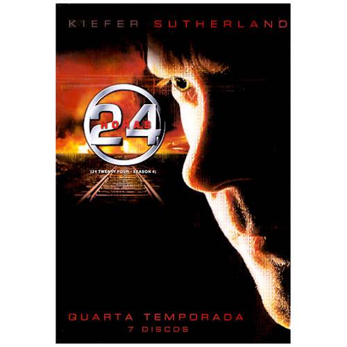 DVD 24 Horas - 4ª Temporada (6 DVDs)
