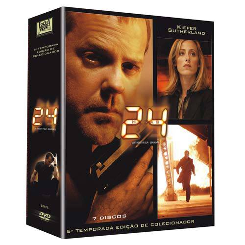 DVD 24 Horas - 5ª Temporada (6 DVDs)