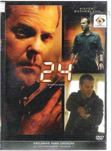 Dvd 24 Horas - 5ª Temporada - Disco 1 - (48)