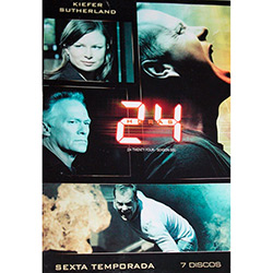 DVD 24 Horas 6ª Temporada (6 DVDs)