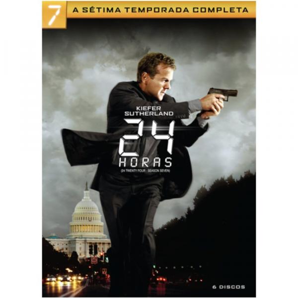 DVD 24 Horas - 7ª Temporada Completa - Fox