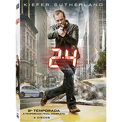 DVD - 24 Horas: 8ª Temporada (6 Discos)