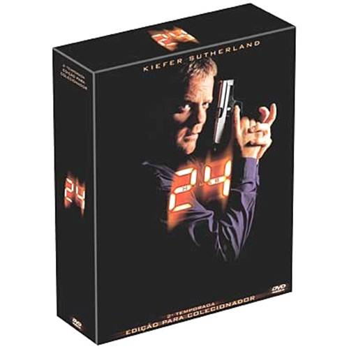 DVD 24 Horas - 2ª Temporada (6 DVDs)