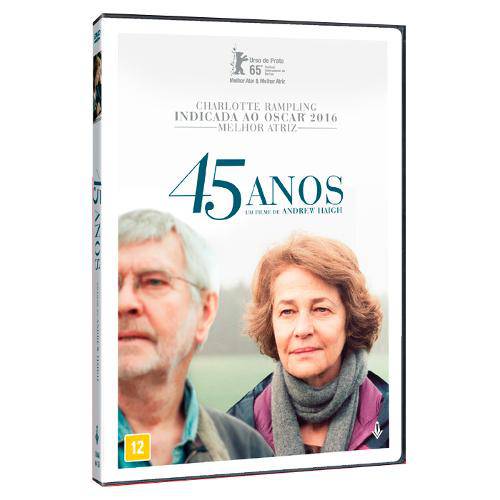 Dvd - 45 Anos - Legendado