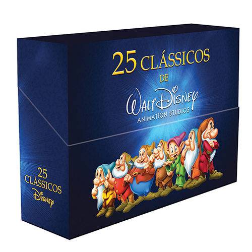 Tudo sobre 'DVD - 25 Clássicos Disney'