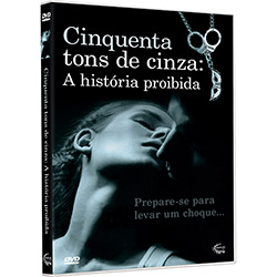 DVD - 50 Tons de Cinza: a Verdade Proibida