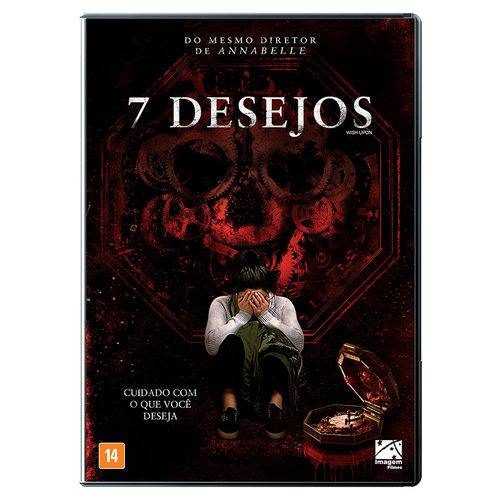 Dvd - 7 Desejos