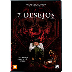 DVD - 7 Desejos