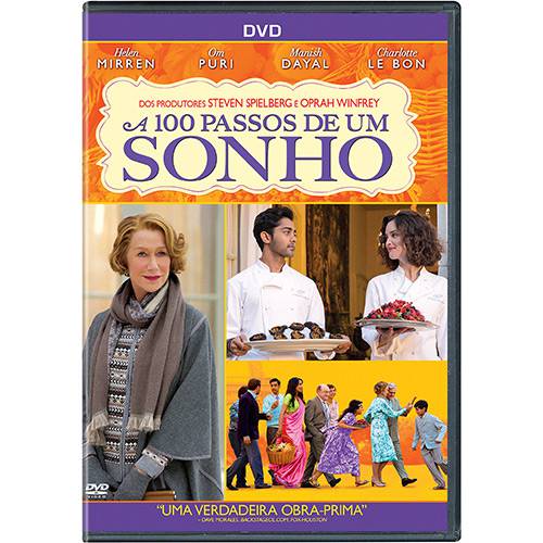 DVD - a 100 Passos de um Sonho