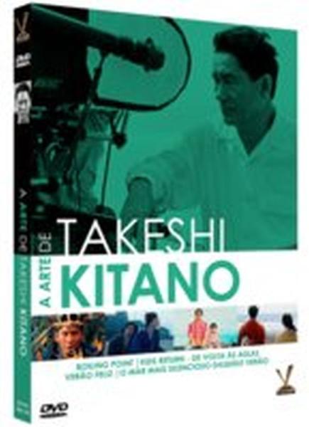 Dvd - a Arte de Takeshi Kitano - Edição Limitada - 2 Discos - Versatil