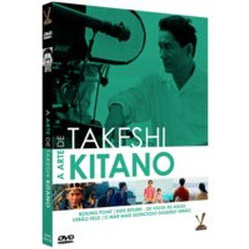 Tudo sobre 'Dvd - a Arte de Takeshi Kitano - Edição Limitada - 2 Discos'