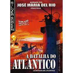 DVD a Batalha do Atlantico