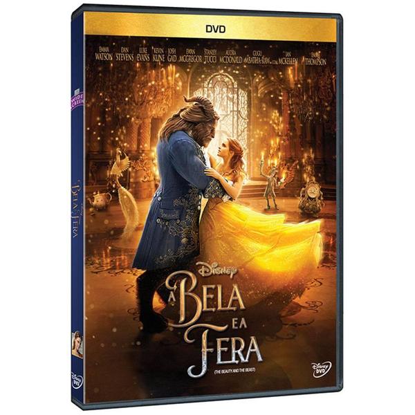DVD a Bela e a Fera (2017) - Disney