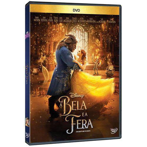 DVD a Bela e a Fera (2017)