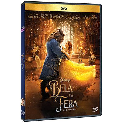 Dvd - a Bela e a Fera - 2017